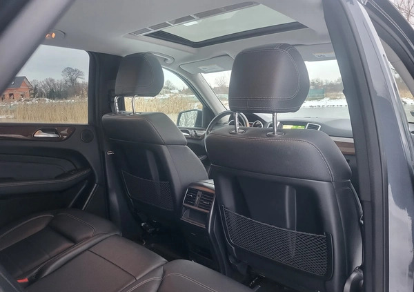 Mercedes-Benz ML cena 93500 przebieg: 53800, rok produkcji 2012 z Blachownia małe 407